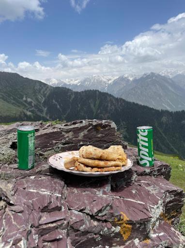 Khana Badosh Resort Kalam Exterior photo