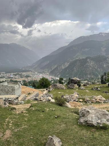 Khana Badosh Resort Kalam Exterior photo