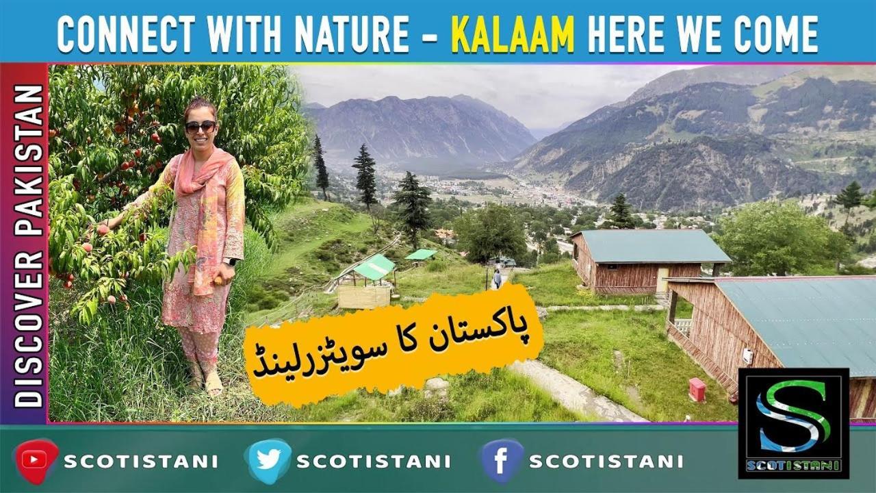 Khana Badosh Resort Kalam Exterior photo