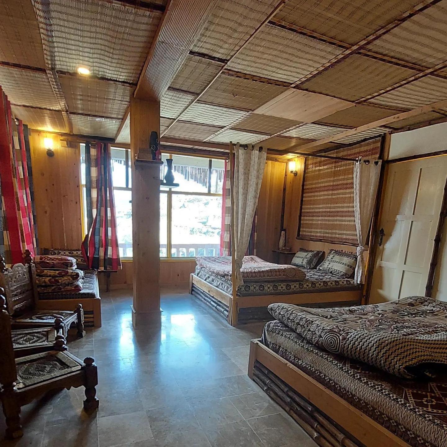Khana Badosh Resort Kalam Exterior photo